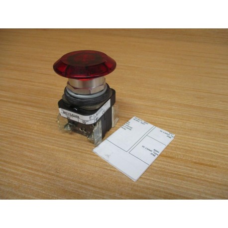 Allen Bradley 800T-FXJQ24RA Button - New No Box