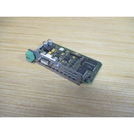 Siemens A5E00396612-3-SS Control Panel Board A5E00396612-3-CS - Used