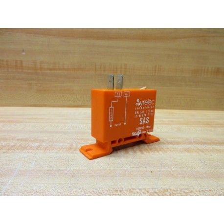 Crouzet Syrelec SAS-3S-110V Timer SAS - New No Box