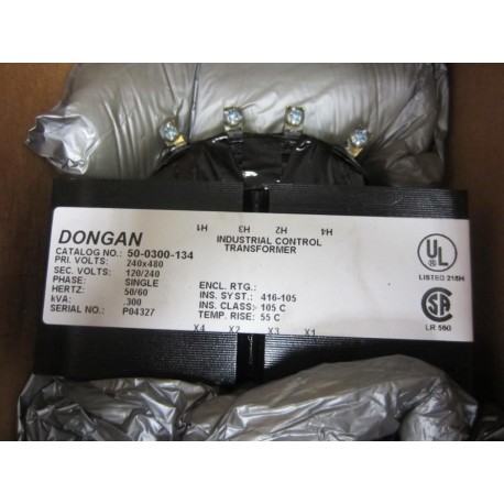 Dongan 50-0300-134 Transformer 500300134 440-220V