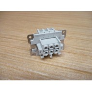 Weidmuller HDCHE6FS HDC Insert 1200200000 - New No Box
