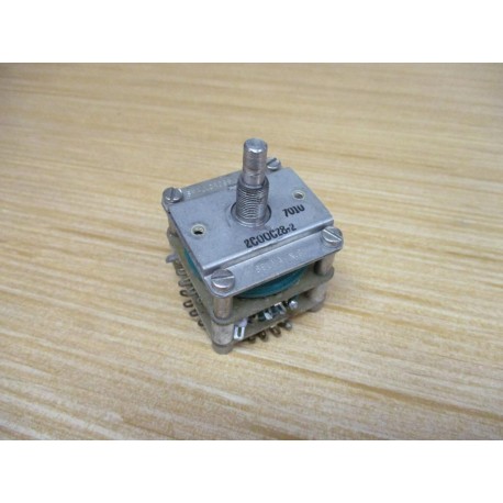 Shallcross 2C00C28-2 Rotary Switch - Used