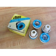 Buss S-6-14 Bussmann Plug Fuse Cross Ref 1CZ32 Blue (Pack of 4)