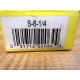 Buss S-6-14 Bussmann Plug Fuse Cross Ref 1CZ32 Blue (Pack of 4)