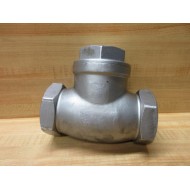 Sam-Flow 1-12" CF8M Check Valve 1-12" - Used
