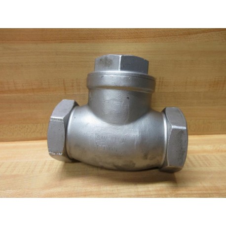 Sam-Flow 1-12" CF8M Check Valve 1-12" - Used