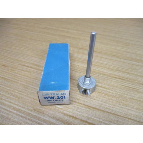 Centralab WW-201 Potentiometer WW201