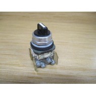 Allen Bradley 800T-J2KA7 Selector Switch 800TJ2KA7 W (2) 800T-XA - Used