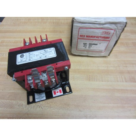 Rex Manufacturer CS500HC Transformer