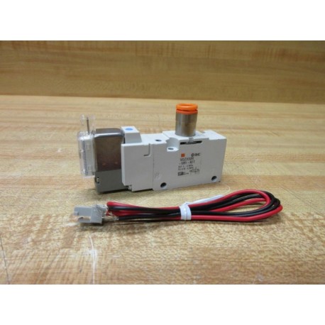 SMC VQ-Z232R-5M1-N7T Solenoid Valve VQZ232R5M1N7T - New No Box