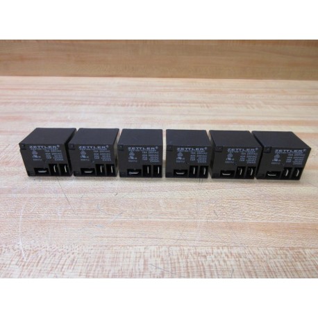 Zettler AZ2100-1C-110DEF Relay AZ21001C110DEF (Pack of 6) - New No Box