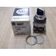 Allen Bradley 800T-J2KC7B Selector Switch 800TJ2KC7B W(2) 800T-XA