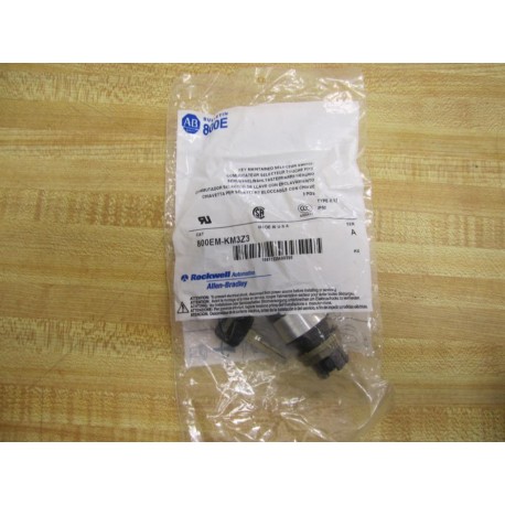 Allen Bradley 800EM-KM3Z3 Selector Switch