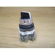 Allen Bradley 800T-H2A2 Selector Switch 800TH2A2 W (2) 800T-XA2 - New No Box