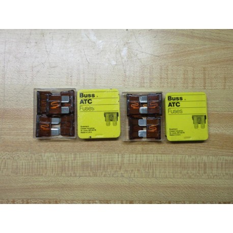 Buss ATC-7-12 Bussmann Automotive Fuse Ref 1BZ41 (Pack of 10)