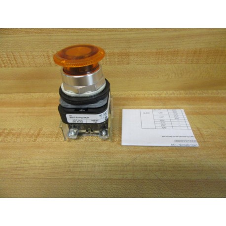 Allen Bradley 800T-FXTQ24AA1 PushPull Button 800TFXTQ24AA1 - New No Box