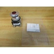 Allen Bradley 800T-FXQ24RA4 Illum. PushPull Button 800TFXQ24RA4 w800T-XA4 & 800T-Blank - New No Box