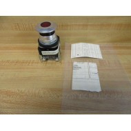 Allen Bradley 800T-FXQ24XD4 Button 800TFXQ24XD4 w800T-XD4 & 800T-Blank - New No Box