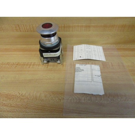 Allen Bradley 800T-FXQ24XD4 Button 800TFXQ24XD4 w800T-XD4 & 800T-Blank - New No Box