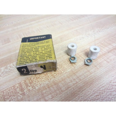 Allen Bradley N12 Overload Relay Heater Element (Pack of 2)