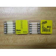 Buss AGC-4 Bussmann Fuse Cross Ref 4XH45 Jagged Wire Element (Pack of 10)