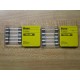 Buss AGC-10 Bussmann Fuse Cross Ref 4XH49 Metal Strip Element (Pack of 10)