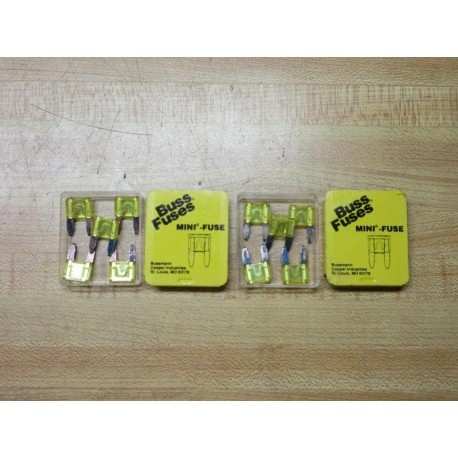 Buss ATM-20 Bussmann Fuse Cross Ref 1BZ44 (Pack of 10)