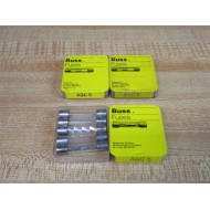 Buss AGC-5 Bussmann Fuse Cross Ref 4XH46 Metal Strip Element (Pack of 15)