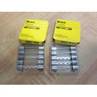 Buss AGC-7-12 Bussmann Fuse Cross Ref 6F018 Zig-Zag (Pack of 10)