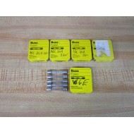 Buss AGC-20 Bussmann Fuse Cross Ref 4XH51 Metal Strip Element (Pack of 25)