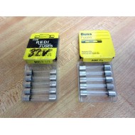 Buss AGC-7-12 Bussmann Fuse Cross Ref 6F018 Jagged Wire Element (Pack of 10)