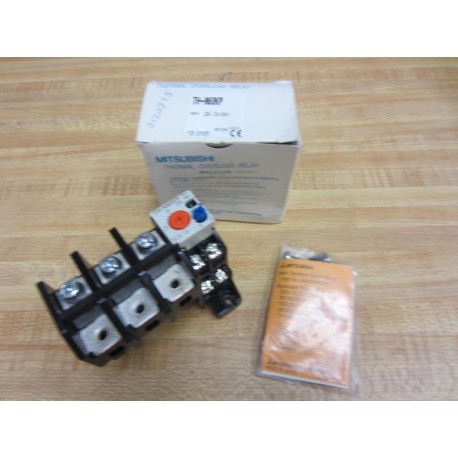 Mitsubishi TH-N60KP Thermal Overload 24.0-34.0A Relay THN60KP 24-34A