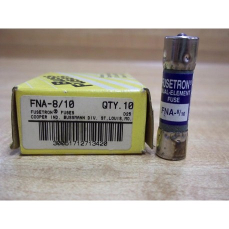 Buss FNA-810 Bussmann Fuse Cross Ref 4TWK3 (Pack of 10)