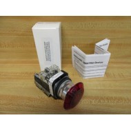 Allen Bradley 800TC-FXJQH24RA1 Push Pull Switch
