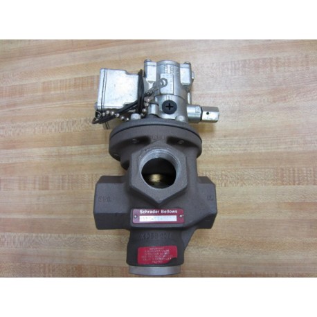 Schrader Bellows N375-68-045P Solenoid Valve N37568045P - New No Box