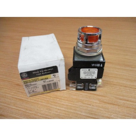 General Electric CR104PBL11M3S8 Illuminated Push Button