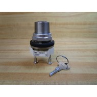 Allen Bradley 800T-J631KT7 Selector Switch WKey WOut Contact - New No Box