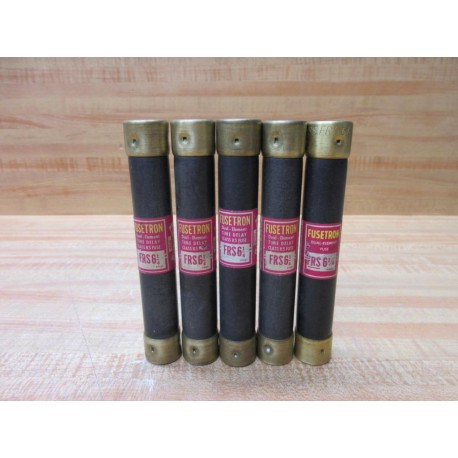 Buss FRS-6-14 Bussmann Fuse FRS614 (Pack of 5) - New No Box