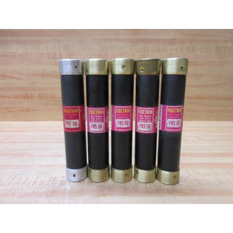 Buss FRS-50 Bussmann Fuse FRS50 (Pack of 5) - New No Box