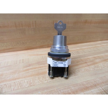 Allen Bradley 800T-H33KB6 Operator Selector Switch - Used