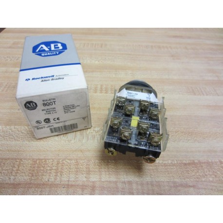 Allen Bradley 800T-J5H Selector Switch 800TJ5H