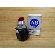 Allen Bradley 800T-16HR17KB6AX Selector Switch 40171-002-01 Or 800T-N326 800T-XA
