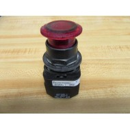 Allen Bradley 800H-FRXTPH16RA1 Pushbutton 800HFRXTPH16RA1 - Used
