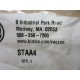 Bimba STAA4 Vaccon Pneumatic Silencer