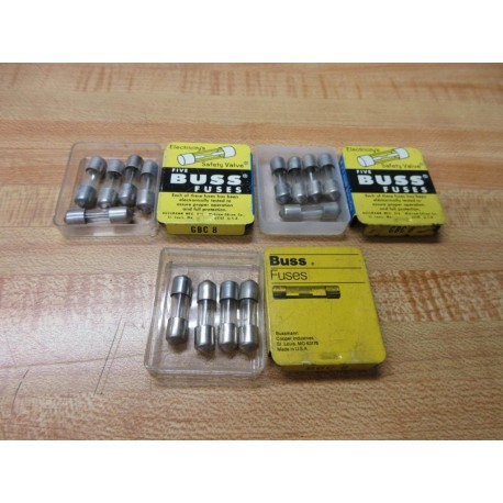Buss GBC-8 Bussmann Fuse GBC8 (Pack of 14)