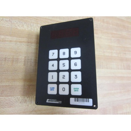 Cincinnati Electrosystems 103-6012-101 Keypad 1036012101 Rev B - New No Box