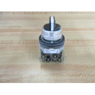 Allen Bradley 800T-J91KC1 Selector Switch 800TJ91KC1 - Used