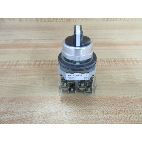 Allen Bradley 800T-J91KC1 Selector Switch 800TJ91KC1 - Used
