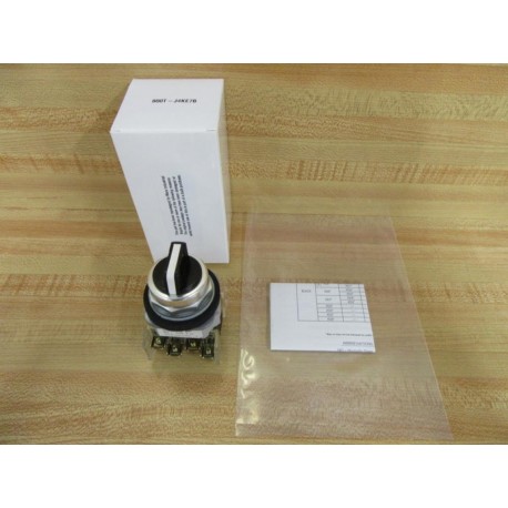 Allen Bradley 800T-J4KE7B Selector Switch