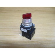 Allen Bradley 800T-24HG2KB6AX Selector Switch Red, Ser. U - New No Box